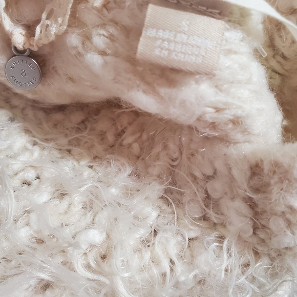 Anthropologie Knitted & Knotted Sweater Size S - Picture 3 of 6